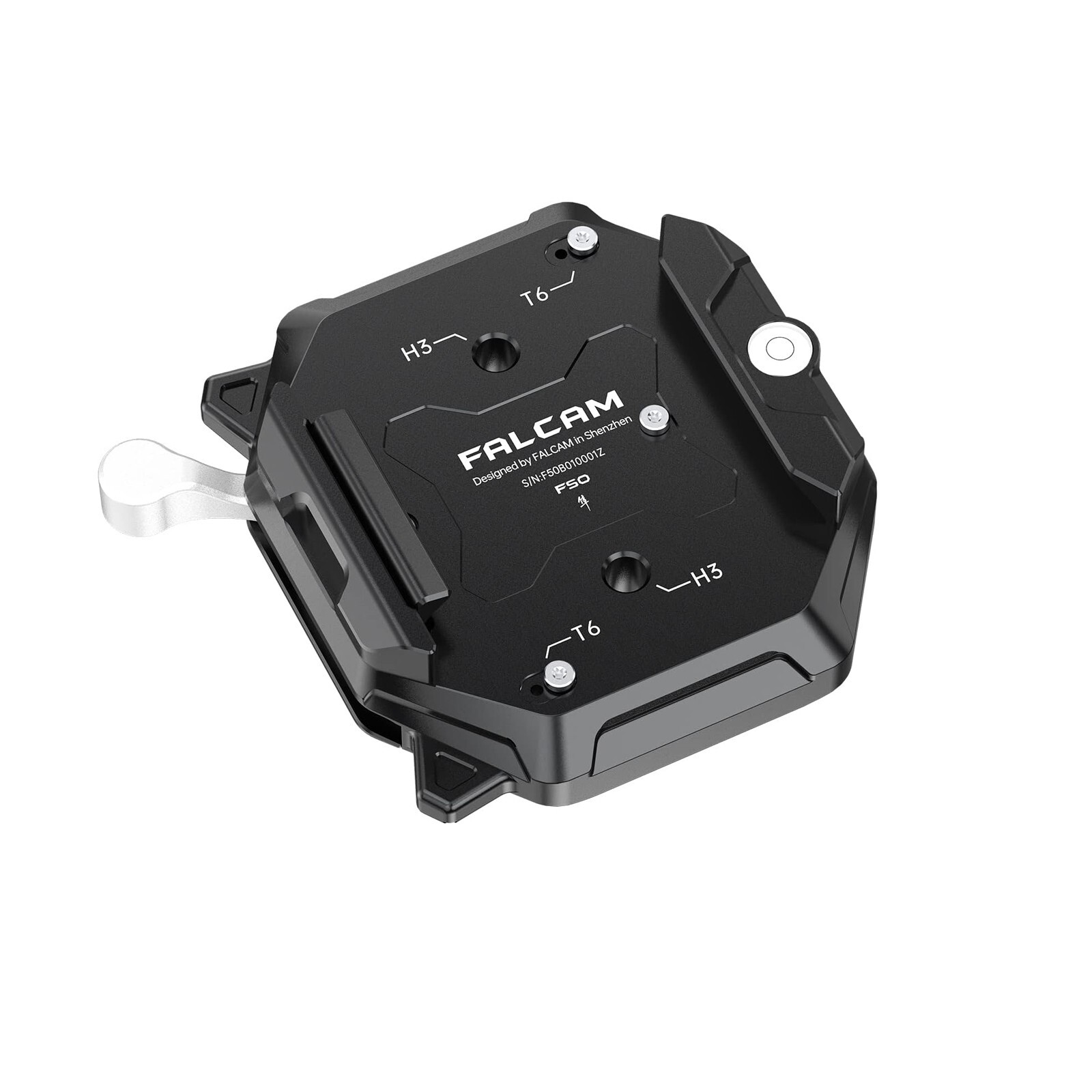 Base Falcam F50 pour alterner rapidement entre gimbal et trépied