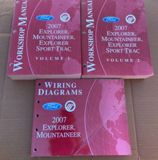 Ford Explorer Mercury Mountaineer 2007 taller de servicio manuales de reparación cableado