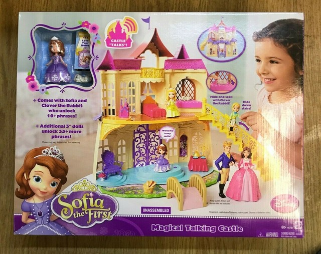 sofia the first magical talking castle