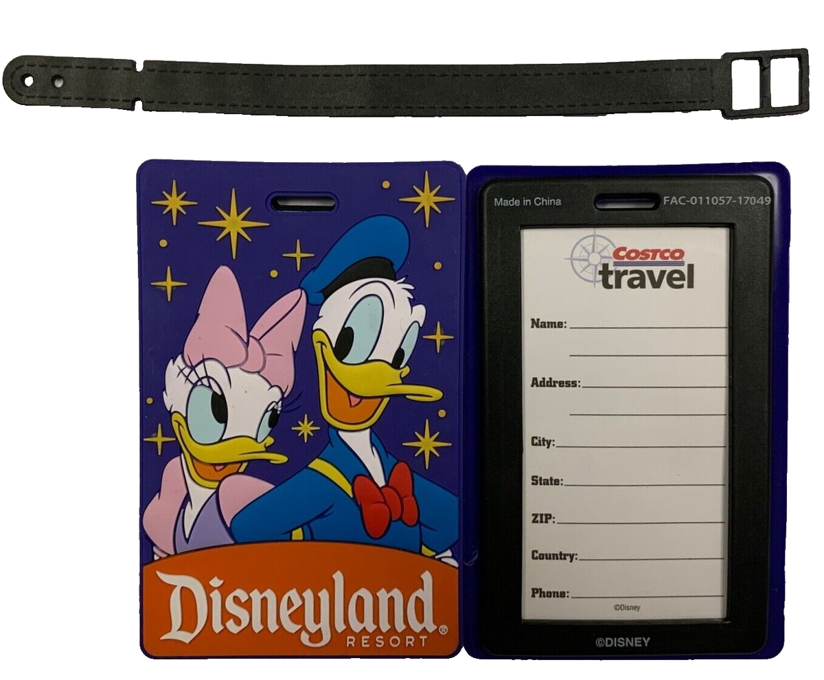 Disneyland Walt Disney's Donald & Daisy Duck Official Vinyl