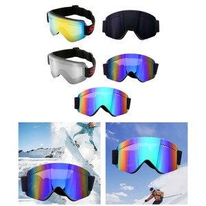 Occhiali da sci Protezione UV Occhiali per adulti sopra gli occhiali per il  | eBay
