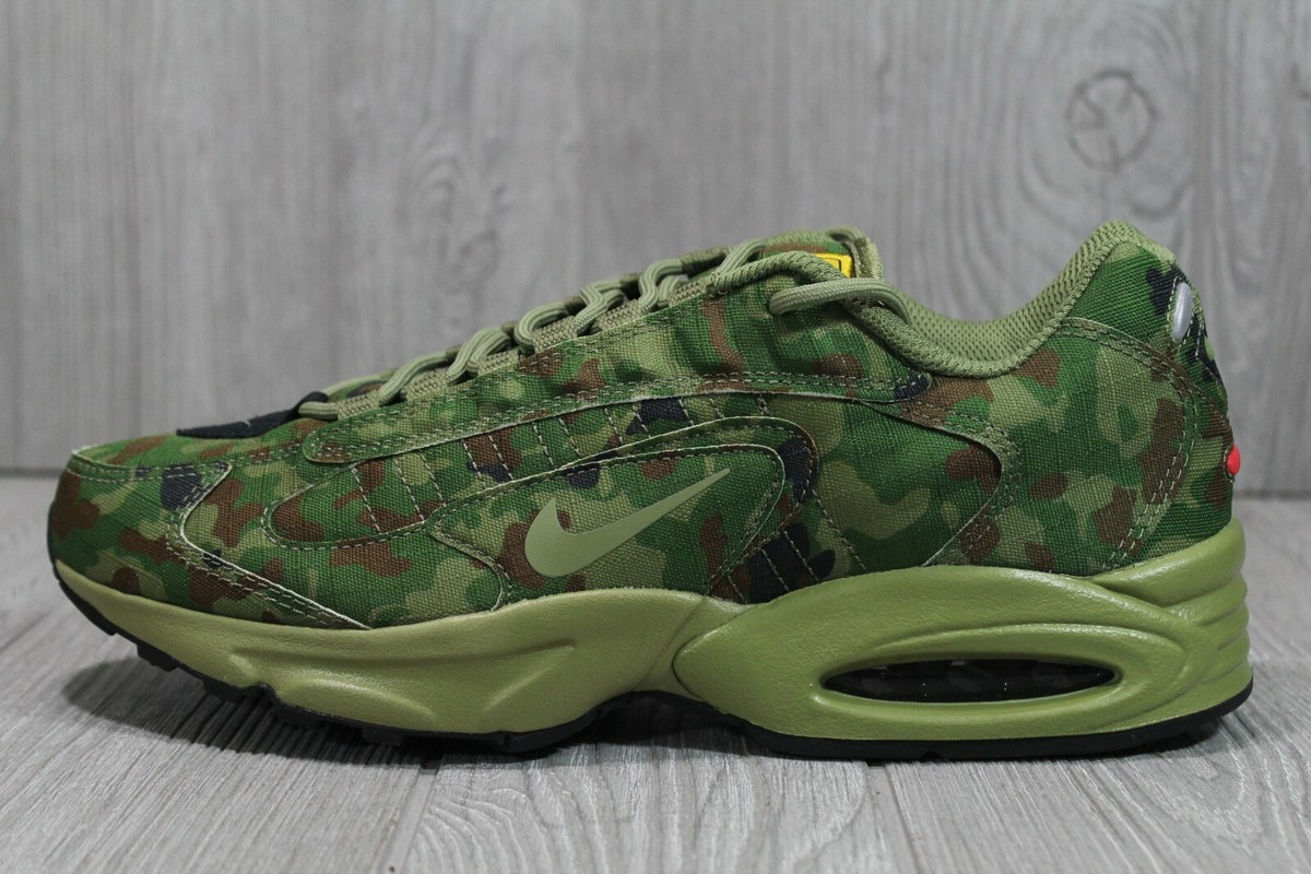 53 New Nike Air Max Triax 96 Safari Camo Green Running Shoes 53 New Nike Air Max Triax 96 Safari Camo Green Running Shoes