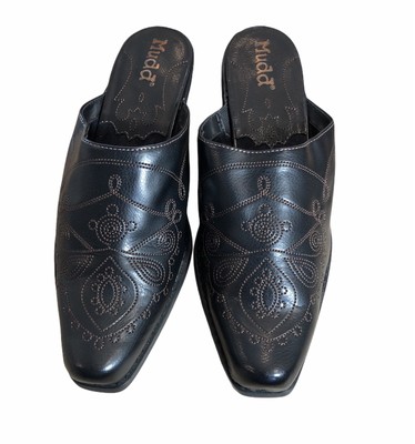 cowboy boot clogs