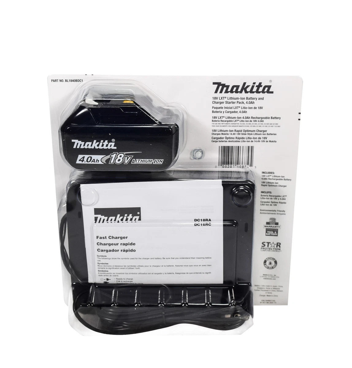 Makita bl1840bdc1 clearance