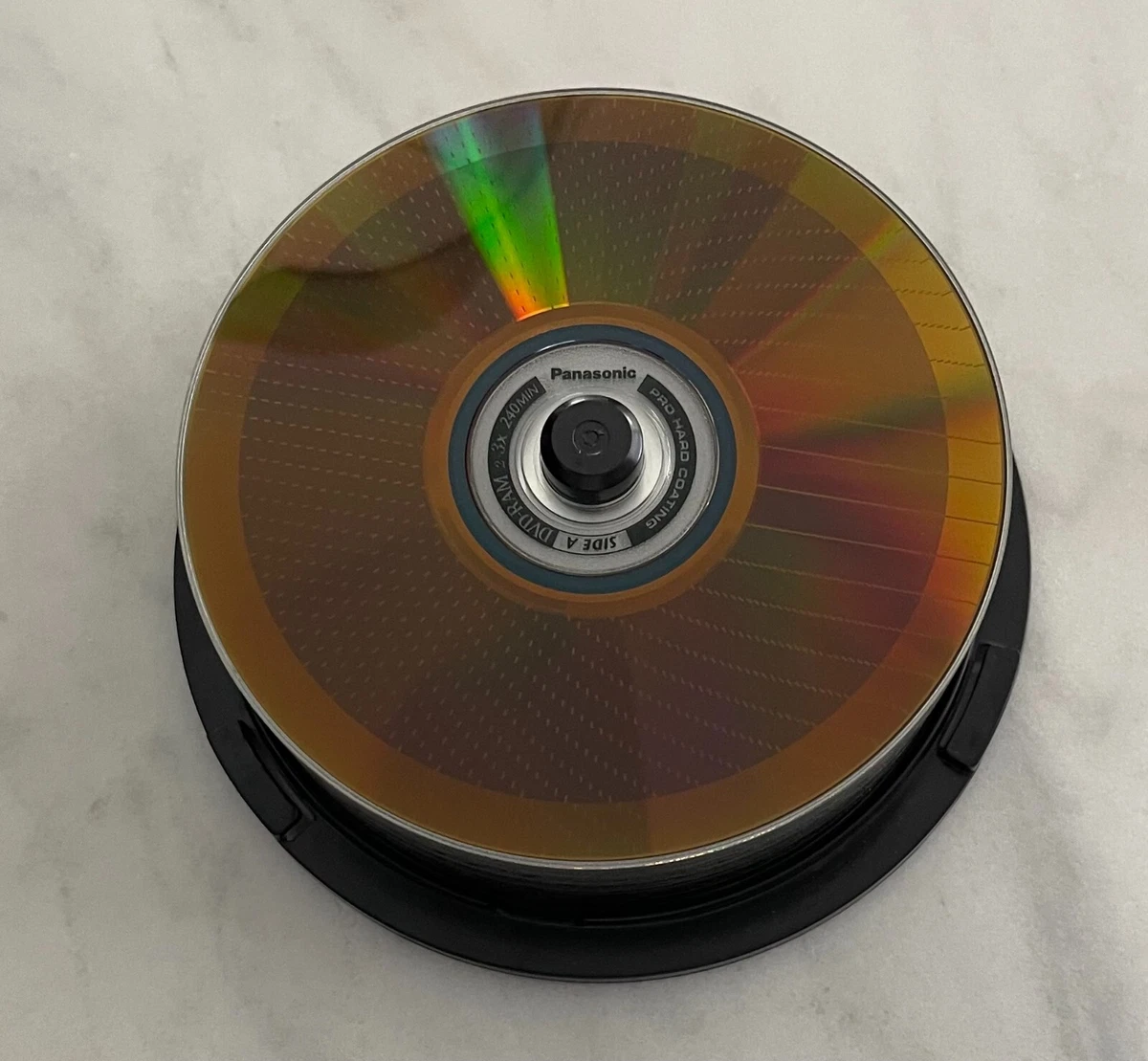 Panasonic DVD-RAM4.7/9.4GB ディスク 5枚 Panasonic DVD-RAM4.7/9.4GB ディスク 5枚 Amazon.co.jp: パナソニック