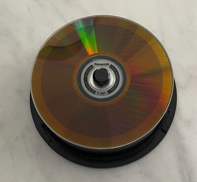 Panasonic DVD-RAM LM-AD240LU, 240 min 9.4GB, 2-3x Rewritable 25