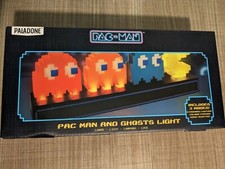 Pac-Man and Ghosts Light 3 Modes Lamp Collectible Video Game