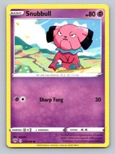 2020 Pokemon Card Darkness Ablaze Snubbull 70/189