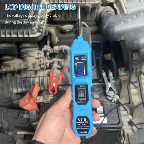 3.5-36V Automotive Digital Power Probe Circuit Electrical Tester Device System - Picture 8 of 11