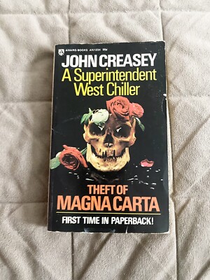 洋書 John Creasey's Crime Collection 1987 📒John Creasey / THEFT OF MAGNA CARTA 1973 719 | eBay