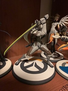 overwatch genji statue