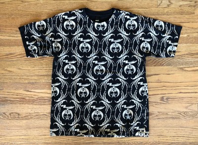obey skeleton shirt