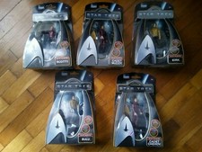 Lot figurines en boites STAR TREK  - galaxy collection - playmates toys - NEUF 