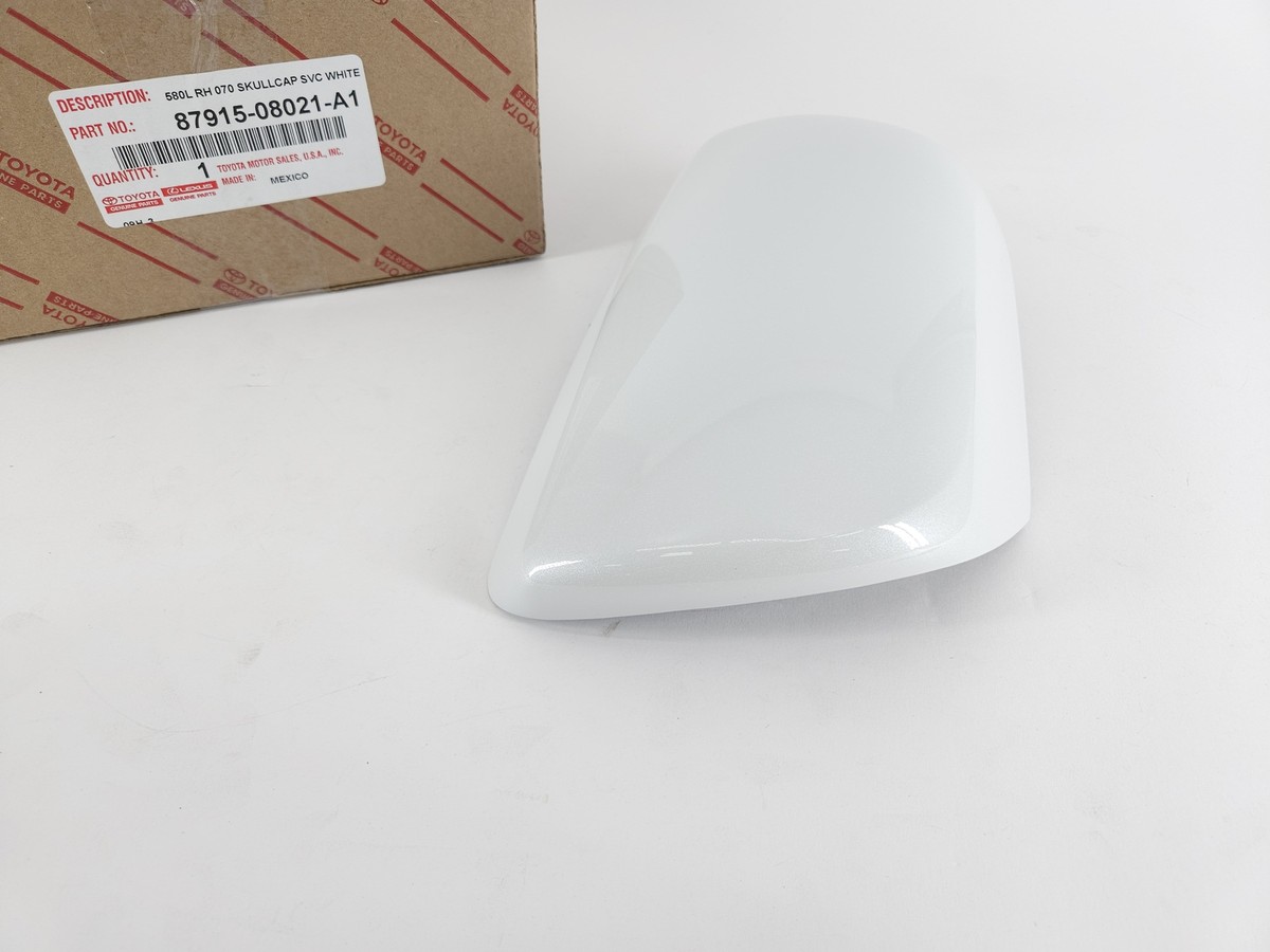 トップス WEEKEND SEQUEL Genuine OEM Toyota 87915-08021-A1 Passenger Side Mirror Cover