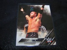 WWE WWF HEATH SLATER 2016 TOPPS NOW THEN FOREVER #123