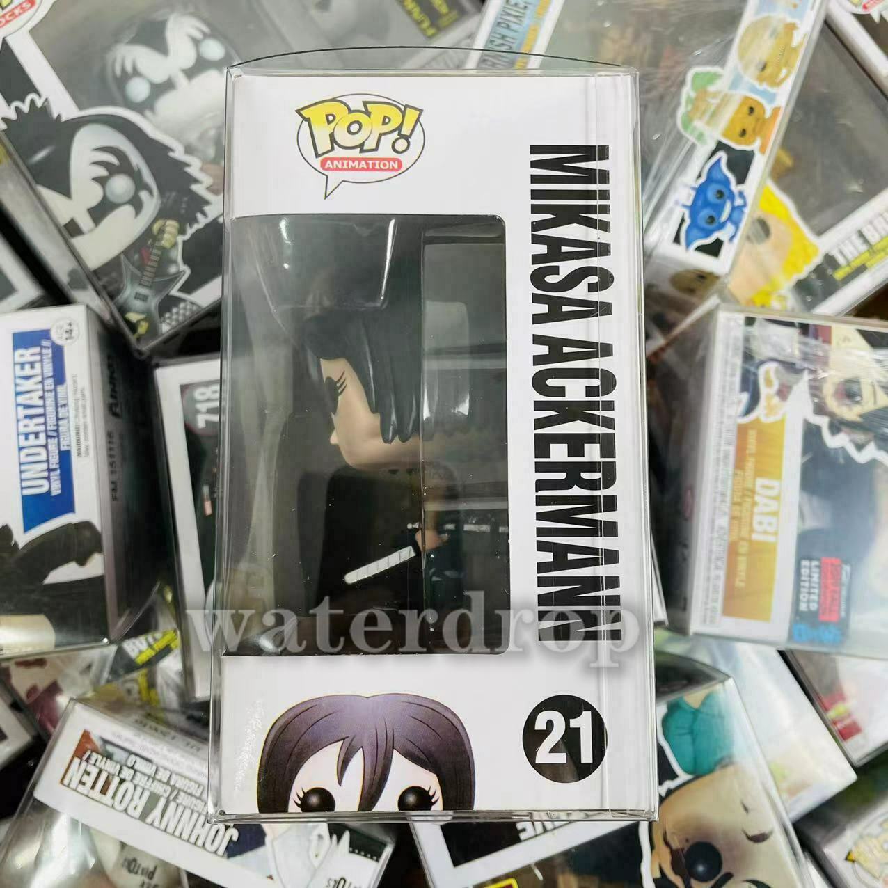 Funko Pop! Attack On Titan Mikasa 
