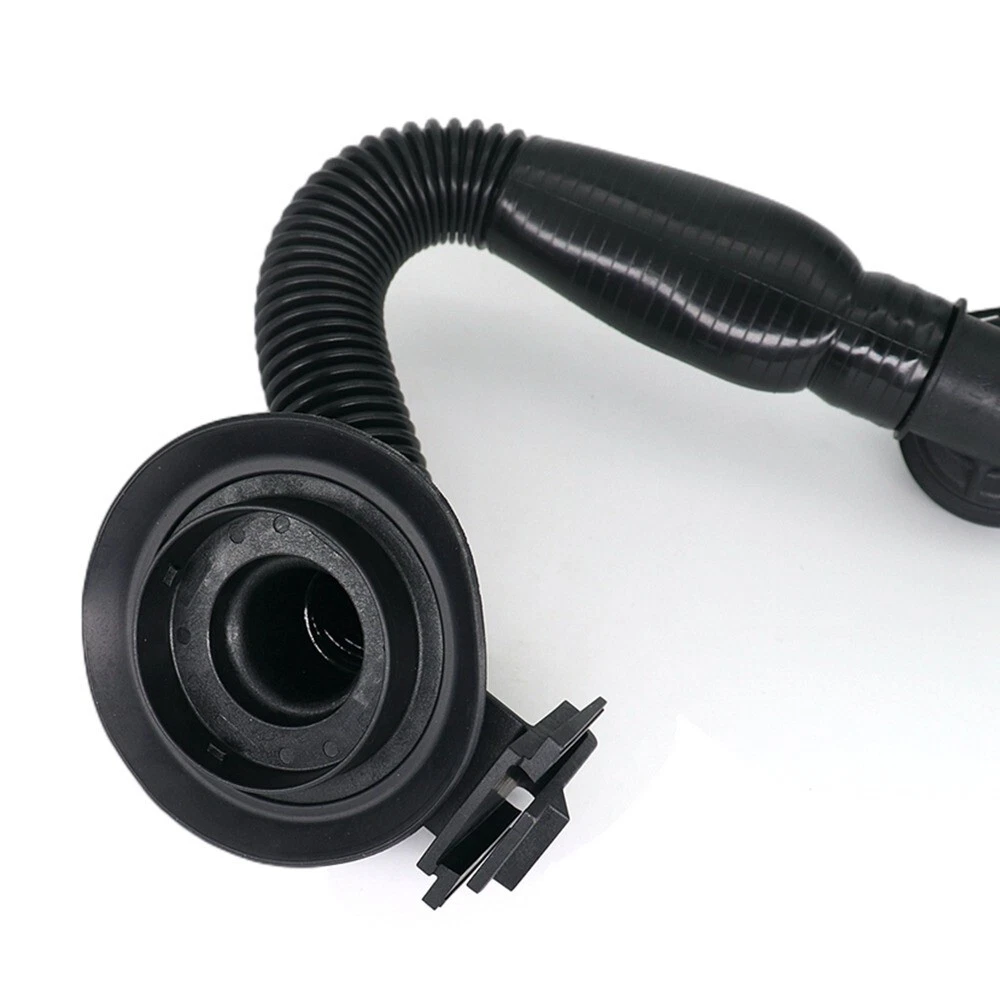 AUDI Q7 4M0 Engine Oil Filler Tube Genuine 4M0115301F | eBay
