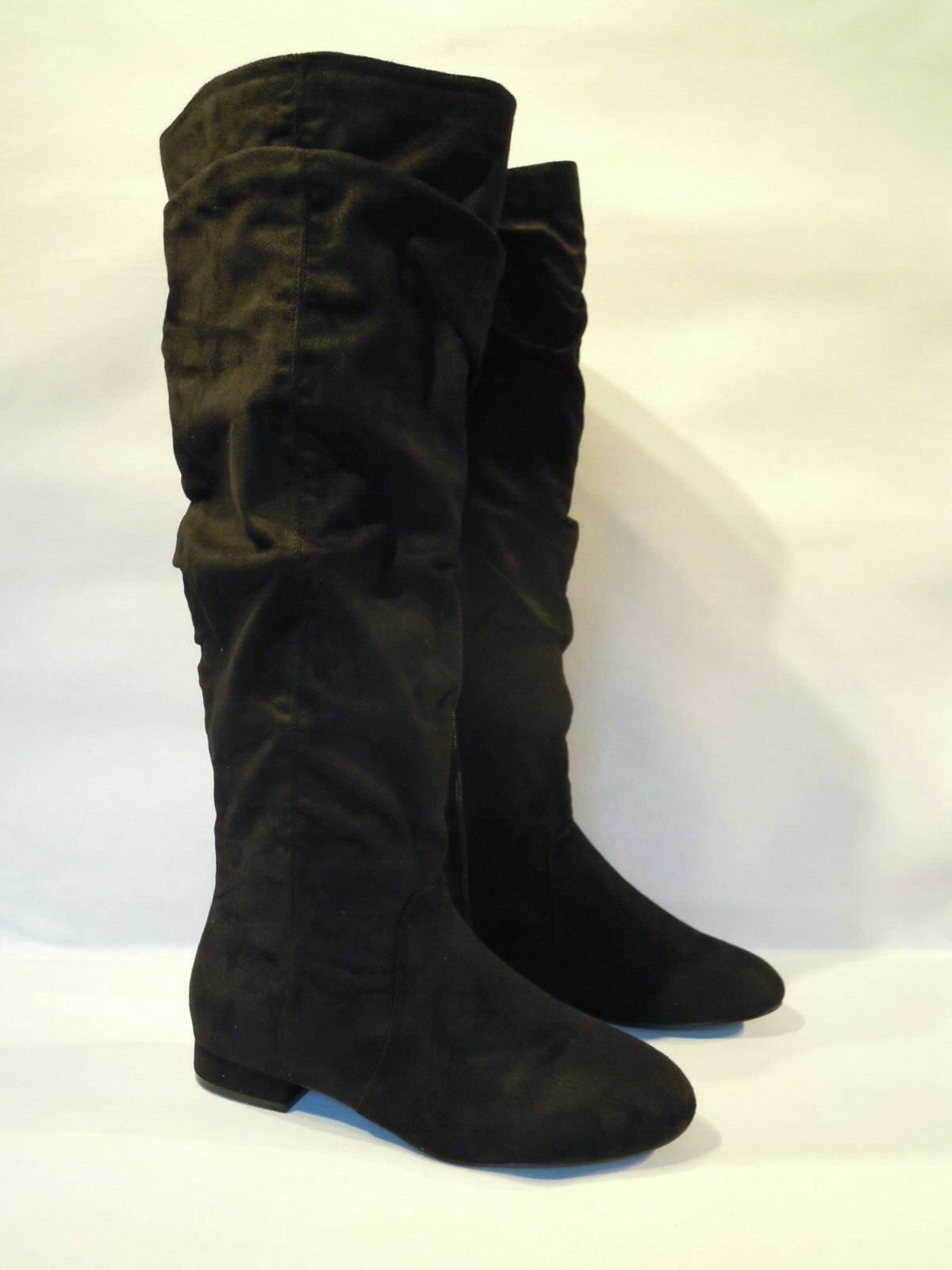 evans wide calf boots