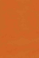 Oilcloth Fabric Solid Orange Pattern Sold in Yards or Full Bolts