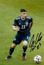 Billy Gilmour Signed 12X8 Photo Scotland Euro 2020 AFTAL COA (1421)