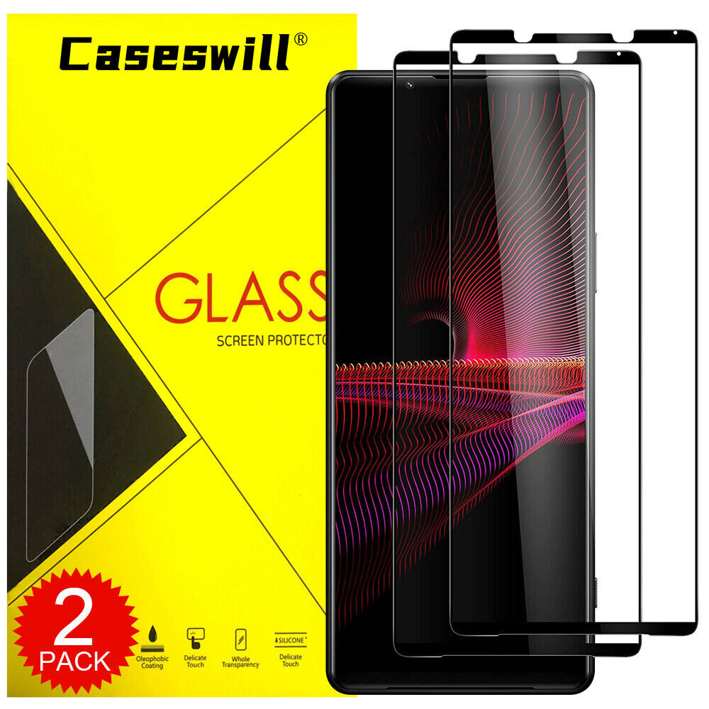 For Sony Xperia 10 VII VI V IV III II Tempered Glass Full