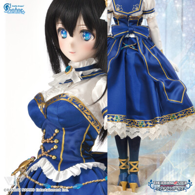 VOLKS Dollfie Dream Sister DDS IDOLM@STER Fumika Sagisawa Brand