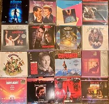 Movies on Laserdisc - Pick and Choose - RARE -