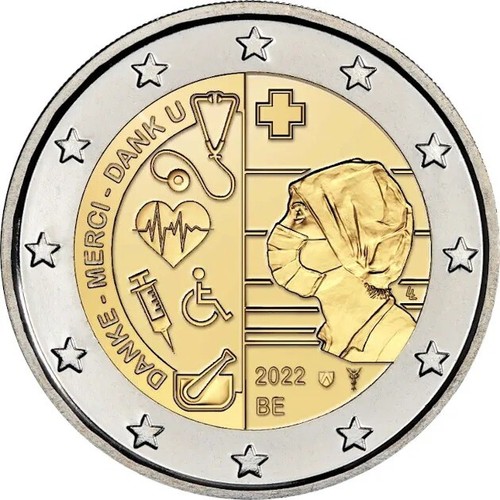 Belgique - TOUTES ANNÉES DISPONIBLES 2005 / 2025 - 2 Euro Commemorative - UNC - Afbeelding 71 van 109