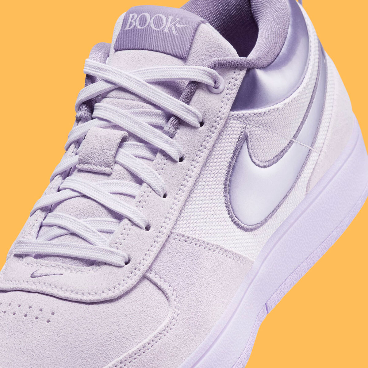 Nike Book 1 Barely Grape Lilac Bloom Purple Devin Booker Nike Book 1 Barely Grape Lilac Bloom Purple Devin Booker
