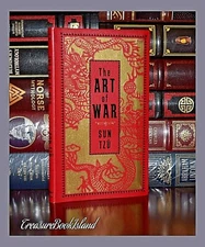 The Art of War by Sun Tzu New Deluxe Leather Bound Collectible Pocket Edition