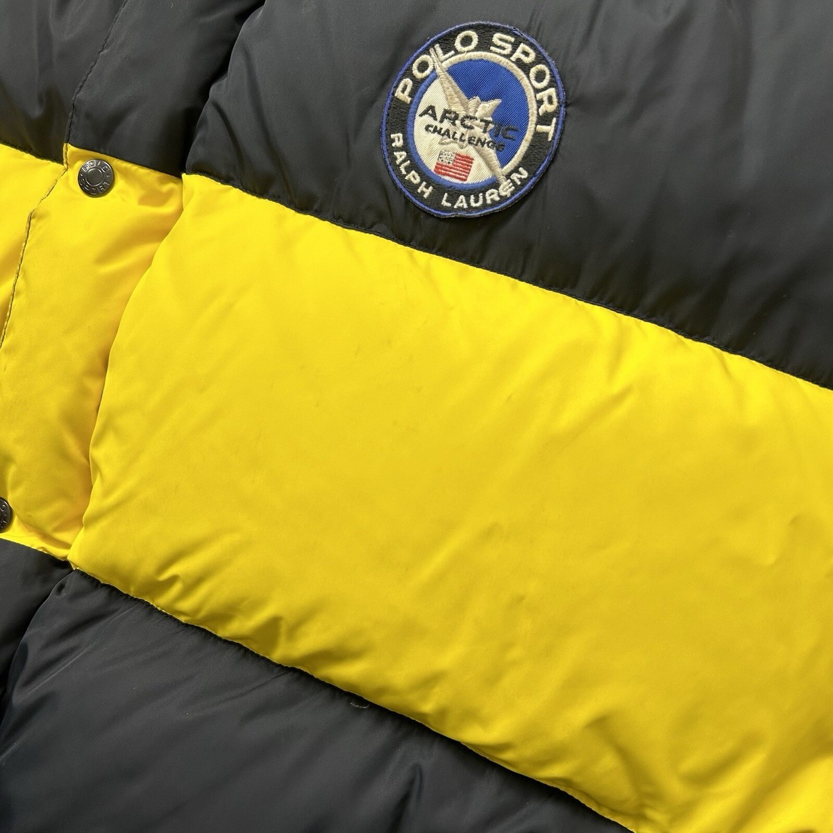 VTG 90s POLO SPORT RALPH LAUREN ARCTIC CHALLENGE DOWN PUFFER