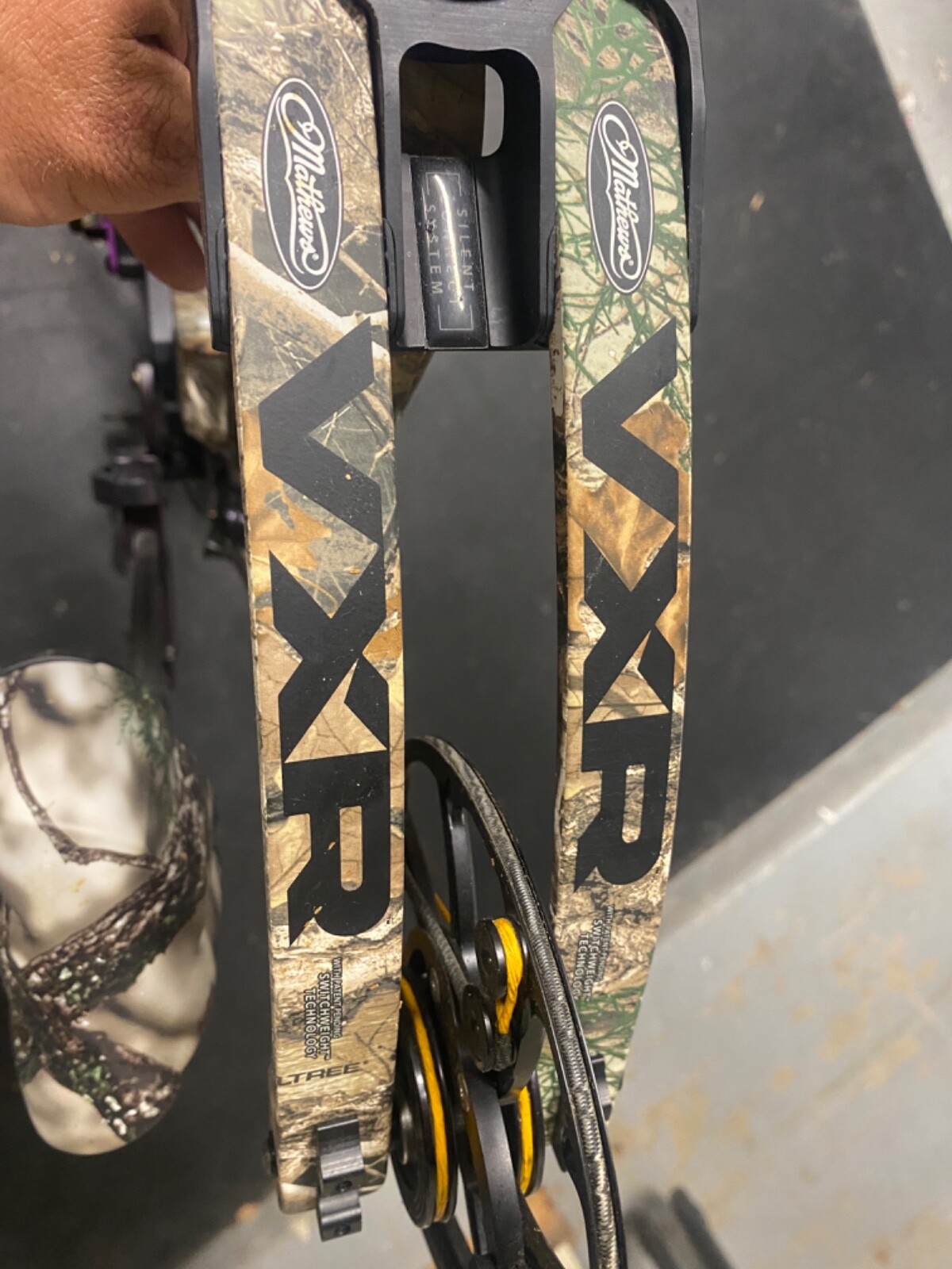 mathews VXR compound bow left handed eBay