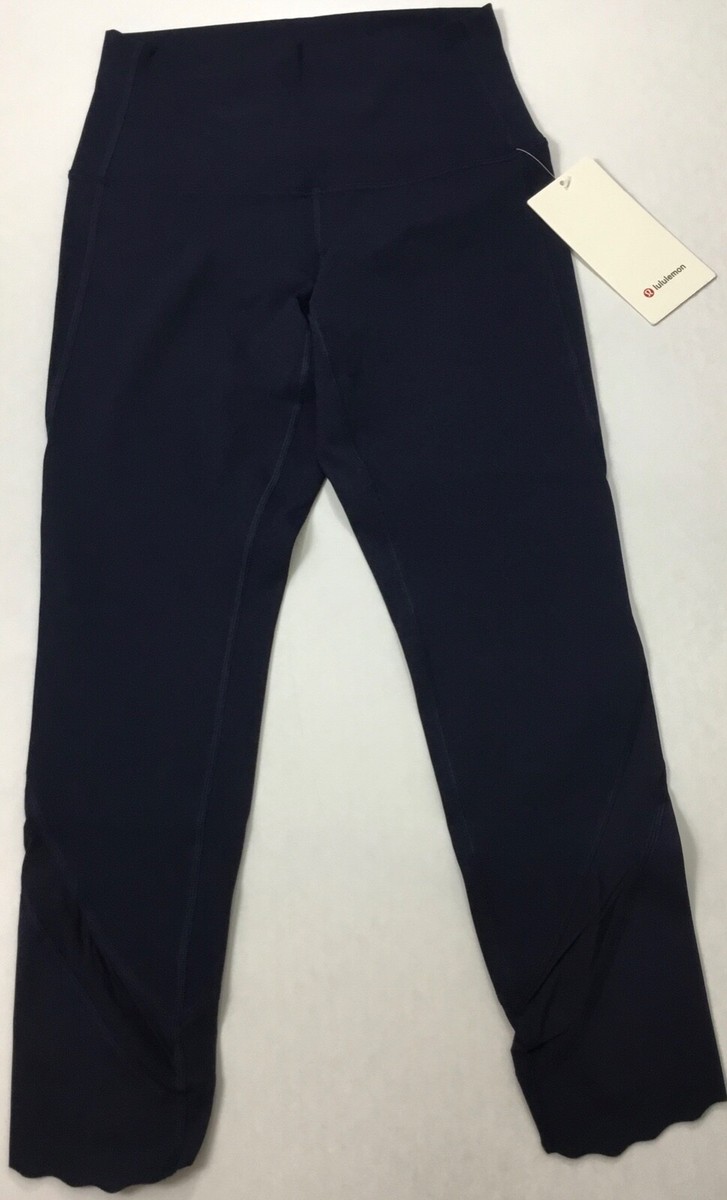 Lululemon Women Wunder Under Crop HR “23 *Scp LW6BF1S TRNV