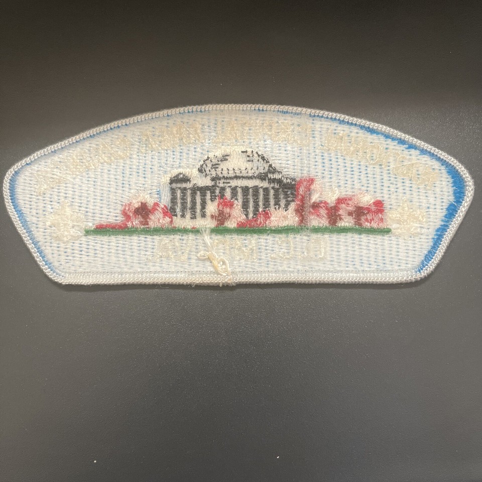 Boy Scouts of America BSA Patch Nation Capital Area Council DC MD VA eBay