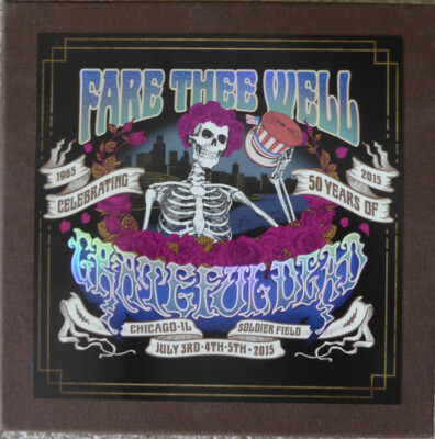 グレイトフル・デッド/Fare Thee Well Complete Box グレイトフル・デッド/Fare Thee Well Complete Box