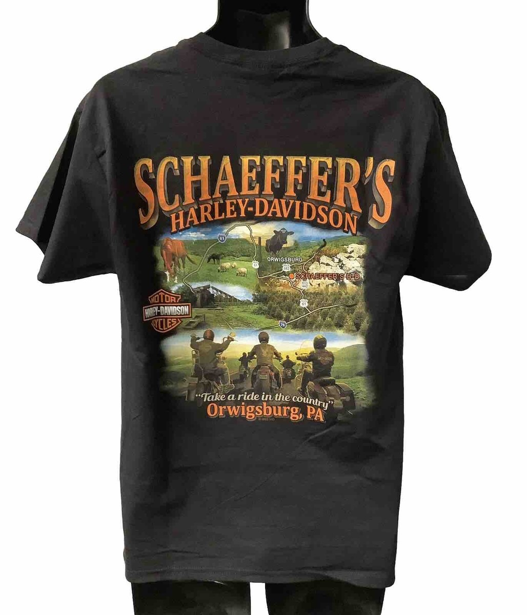 Harley Davidson Men's Earned Short Sleeve T-Shirt Black Harley Davidson Men's Earned Short Sleeve T-Shirt Black