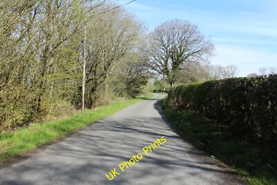 Foto 6x4 Straße nach Laurieston Gatehouse der Flotte c2015
