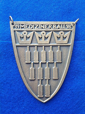 Cologne Coat of Arms Bronze Medal #98 Medicine Doctor Kölsch Carnival Medal Cologne 2026 New