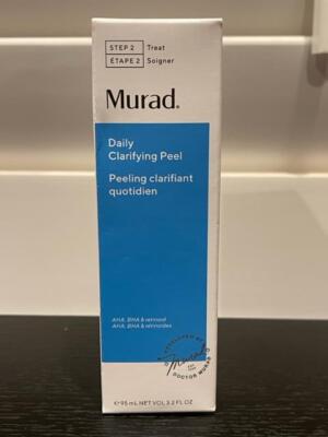 NEW SEAL--Murad Daily Clarifying Peel (3.2oz)
