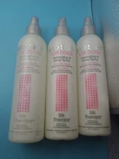 3 X BIOSILK for DOGS DETANGLING & SHINE SPRAY 8 fl. oz. Each FREE SHIPPING