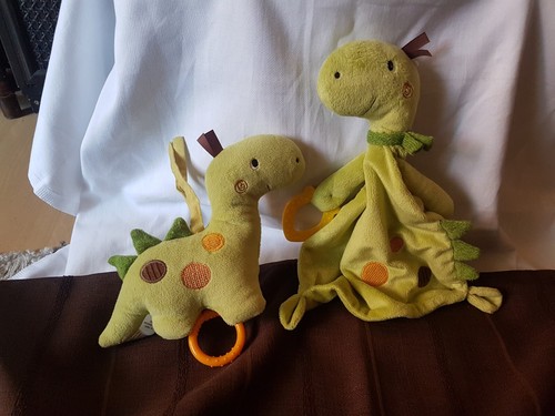 Topomini Spieluhr 🦕 DRACHE DINO 🦕 grün KREISE Guten Abend, gute Nacht NEUw - Bild 5 von 5