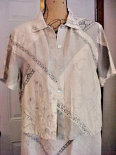 Outfit JPR Ladies Two Piece Sleeveless Dress and Jacket Size Small Linen Beige