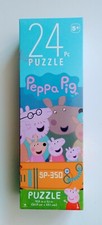 SEALED eOne Peppa Pig 24 piece Puzzle 10.3" x 9.1"