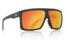 Dragon Sunglasses FAME Gloss Black w/ Red Iridium Lens NEW 