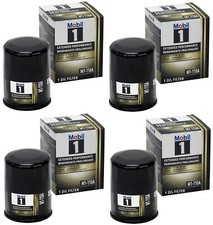 Mobil1 M1-110A Premium Extended Performance 20,000 Mile Oil Filter - Pack of 4