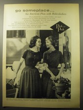 1960 Peck & Peck Dresses Advertisement - Go someplace.. Go American