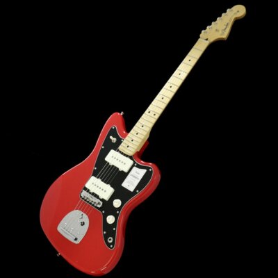 Fender Made in Japan Hybrid II Jazzmaster Maple Modena Red