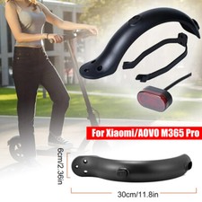 For Xiaomi/AOVO M365 Pro Electric Scooter Fender Mudguard Rear Support Kit Set