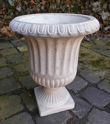 PFLANZTOPF AMPHORE PFLANZSCHALE IM ANTIK LANDHAUSSTIL TERRAKOTTA