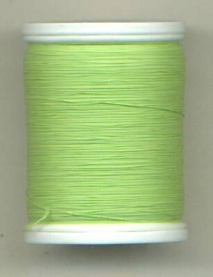 OBSOLETE GUDEBROD NCP ROD WINDING THREAD # 105 SPRING GREEN ''D''